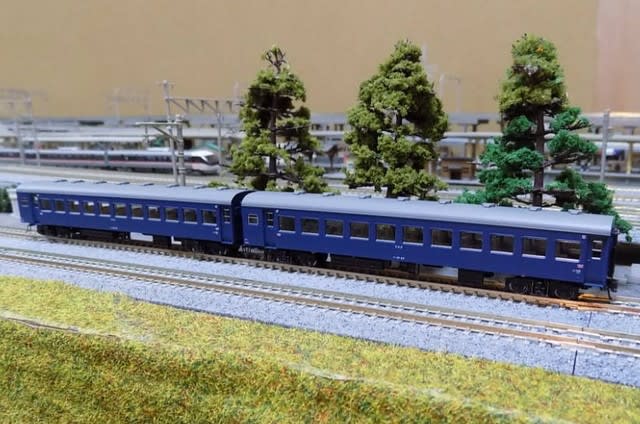 鉄道バラ》 KATO ASSY セット販売 オロハネ10-502大雪 1両分