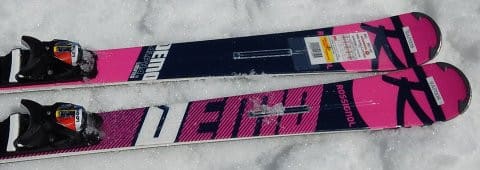 シーズンモデルのスキー板，試乗レポートROSSIGNOL編その2   徒然