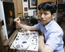 古吉弘 油彩画 制作過程 DVD 。 - 乙画廊の展覧会情報! 古吉弘 油彩画 制作過程 DVD 。 - 乙画廊の展覧会情報!