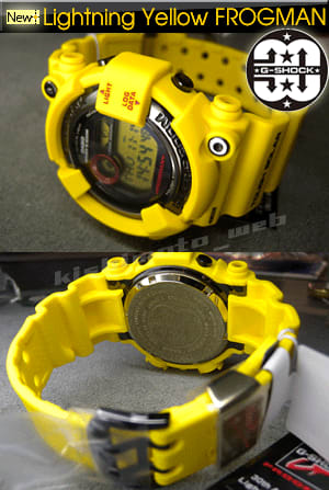 Lightning Yellow G-SHOCK 30周年記念モデル第4弾 黄色い稲妻 Lightning Yellow G-SHOCK 30周年記念モデル第4弾 黄色い稲妻