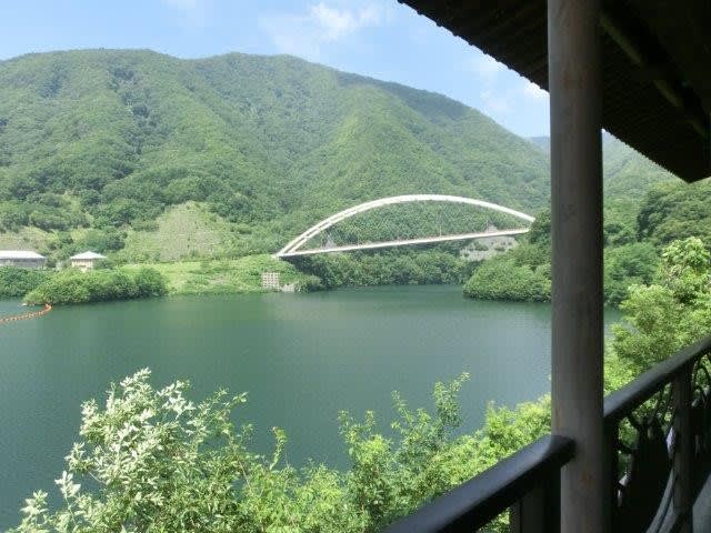 ゆるキャン△の聖地を行く35 その3 みずがき湖の展望台 - 気分は ゆるキャン△の聖地を行く35 その3 みずがき湖の展望台 - 気分は