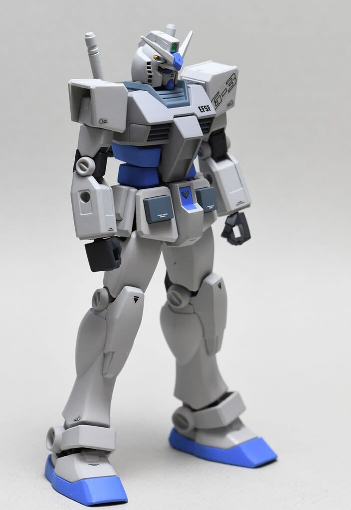 FGガンダム(G3カラー) - トドのにっき FGガンダム(G3カラー) - トドのにっき