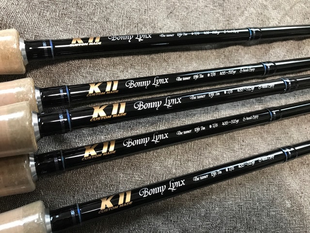 本日のロッドのお話！！！～KⅡ Bonny Lynx The tamer 13ft 7in