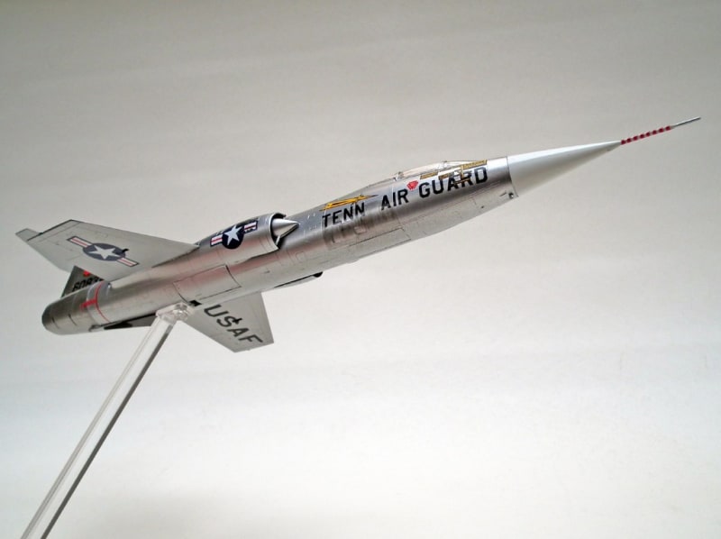 アメリカ空軍 ジェット戦闘機3機同時製作 その5 - 自己満足日記 アメリカ空軍 ジェット戦闘機3機同時製作 その5 - 自己満足日記