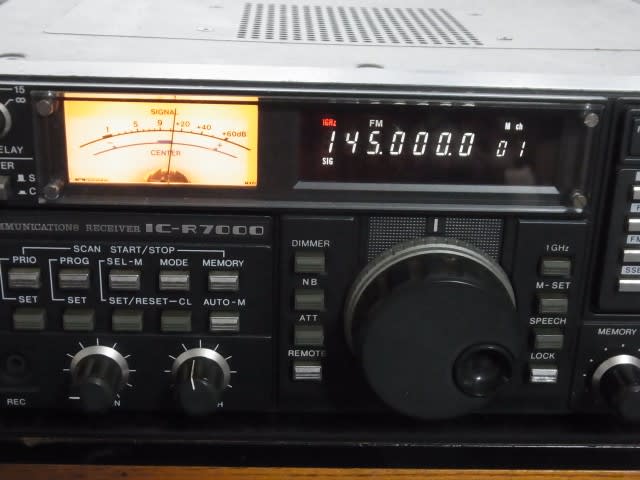 ICOM, IC-R7000 - テレビ修理-頑固親父の修理日記