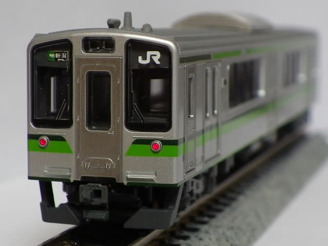 KATO E127系新潟 スカート・パンタ塗装 - ブログ人Ginga KATO E127系新潟 スカート・パンタ塗装 - ブログ人Ginga