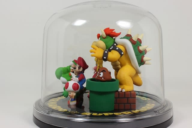 スーパーマリオキャラクターズフィギュア - 城西ドンガルドン