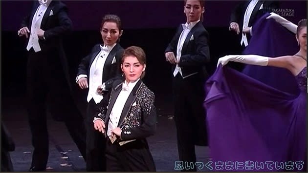 宝塚宙組公演「翼ある人びと－ブラームスとクララ・シューマン