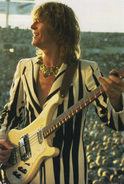 追悼 Chris Squire - ありゃりゃサンポ 追悼 Chris Squire - ありゃりゃサンポ