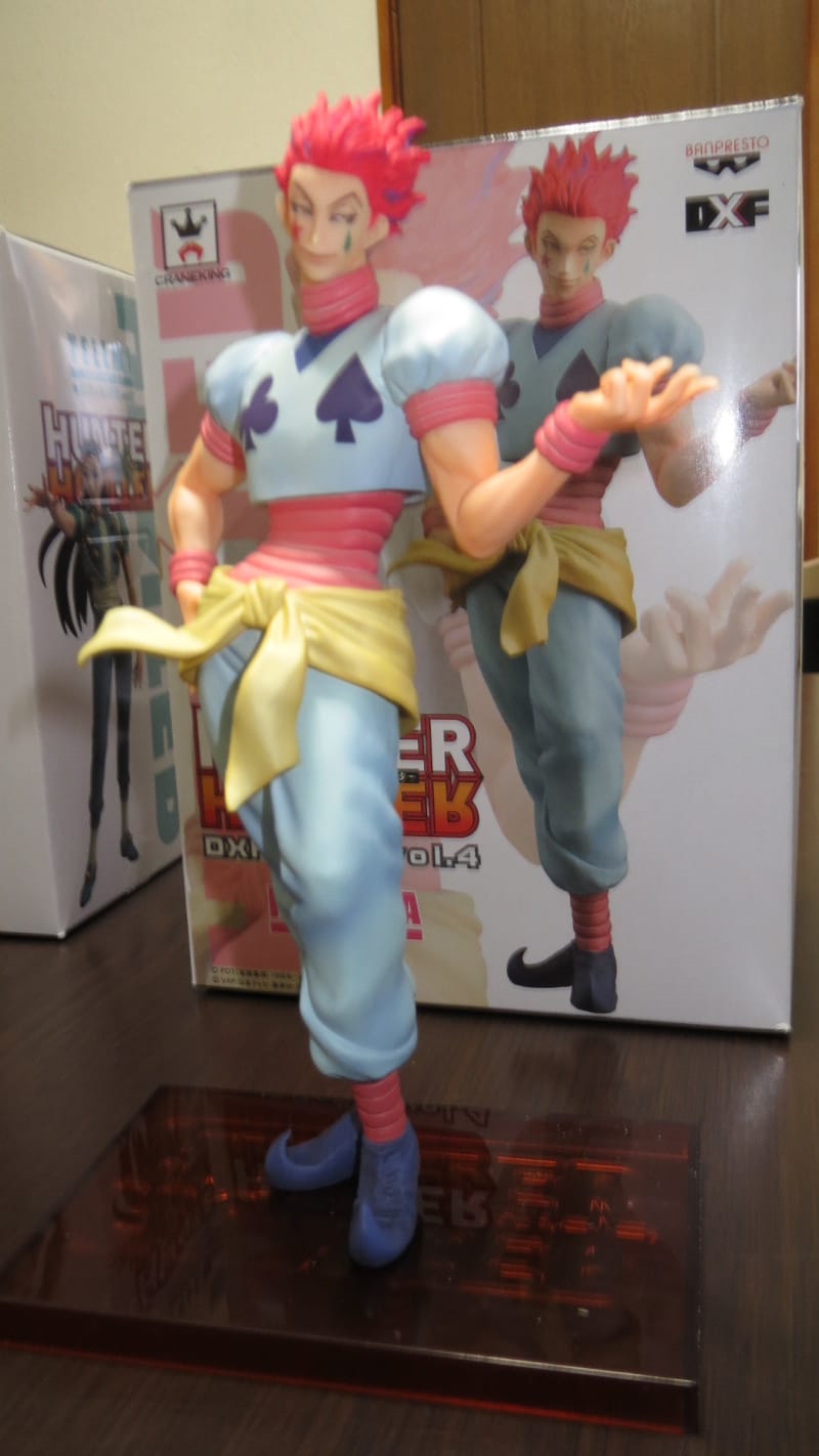 HUNTER×HUNTER DXFフィギュアvol.4 - 好きです、プライズ!! HUNTER×HUNTER DXFフィギュアvol.4 - 好きです、プライズ!!