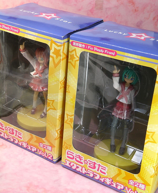 らき☆すた エクストラフィギュアVol．2 小早川ゆたか - UFO