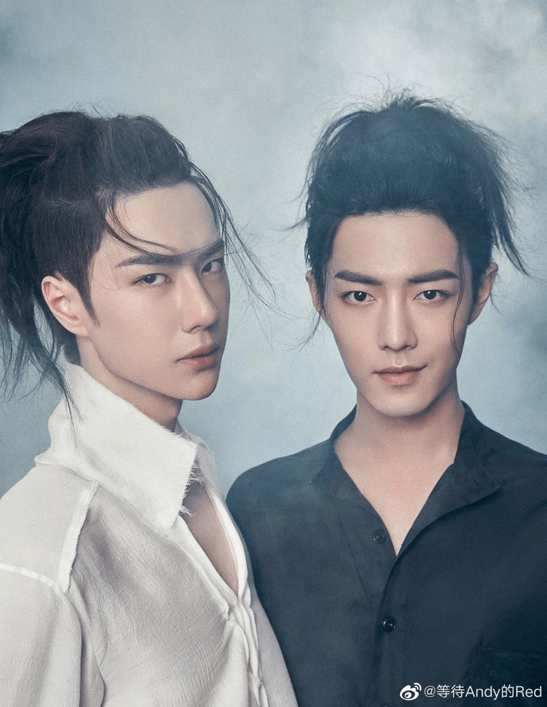 陳情令×时尚芭莎』ナンバーワン(デジタル版ファッション誌の