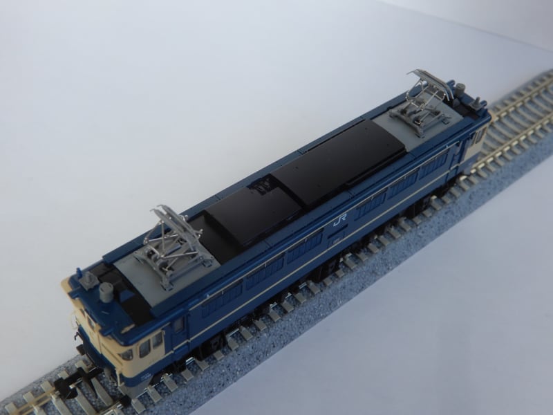 KATO EF65 1000 後期形(JR仕様) 2025年ロット 入線 - ブログ人Ginga