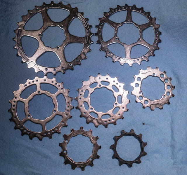 ステップコンポ スプロケ改造その2 - FCG_Blog (TAM & eMate