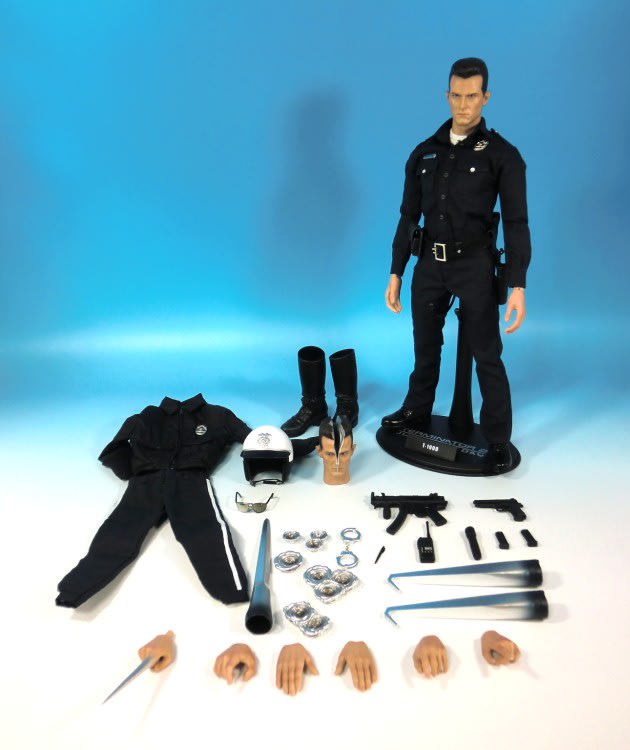 ホットトイズ ターミネーター2 T-1000 再編集版 - TOYS倉庫