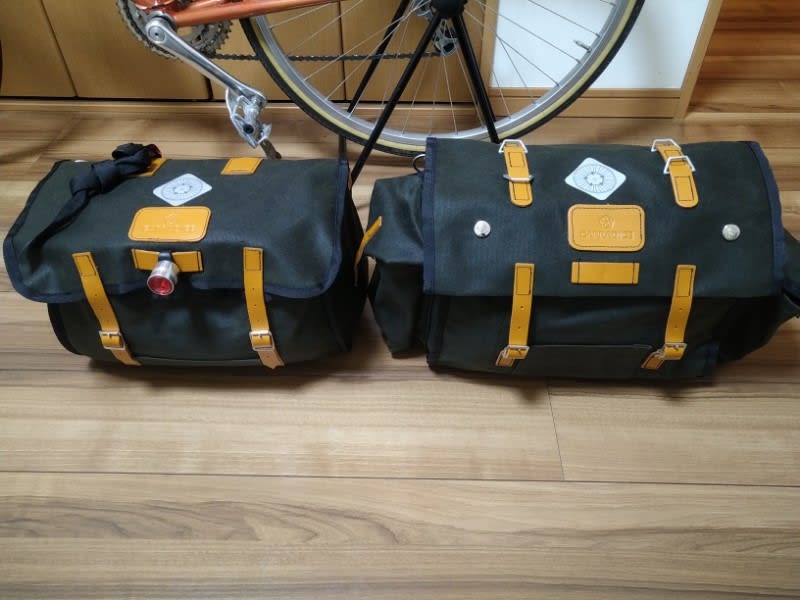キャラダイス カデット レビュー - 古今輪風@自転車ふぁん キャラダイス カデット レビュー - 古今輪風@自転車ふぁん