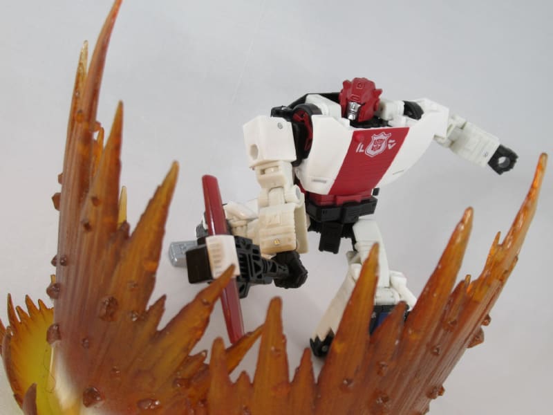 TFシージ デラックスクラス レッドアラートをゆっくり紹介