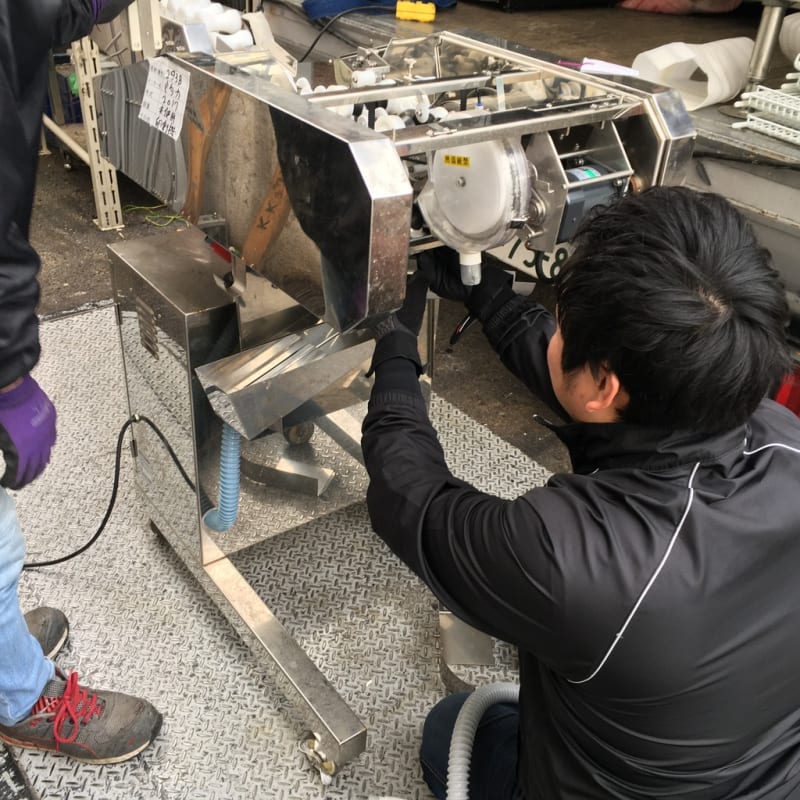 ミタカ 自動割卵装置EG-60S入荷 足立店・・ - 無限堂会長の公開 ミタカ 自動割卵装置EG-60S入荷 足立店・・ - 無限堂会長の公開