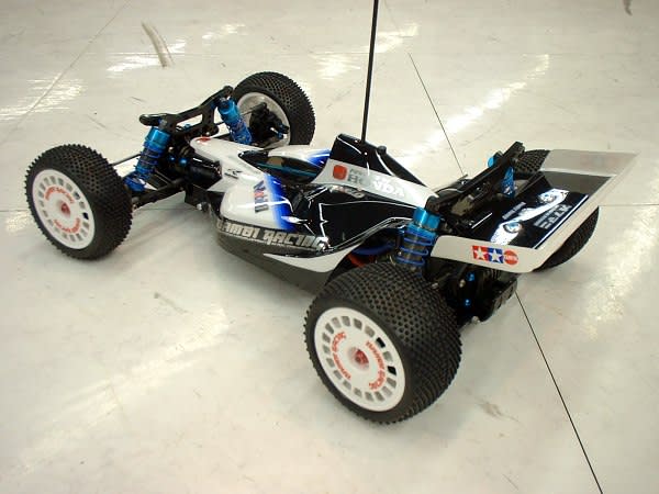 タミヤ DF-03 キーンホーク 完成 - 兎の工作室 BLOG