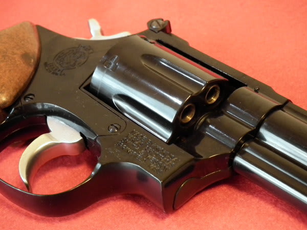 KOKUSAI S&W M66 - 『 おやじんのながばなし 』