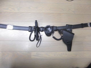 個人装備品の整備・・・・（LAPD・NYPD・CHP編