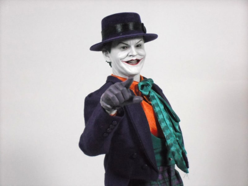 ホットトイズ バットマン1989 ジョーカー ジャック・ニコルソン ホットトイズ バットマン1989 ジョーカー ジャック・ニコルソン