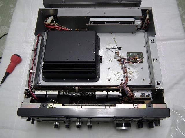 ICOM IC-970D 修理 - 閑話休題～しまいづのブログ～