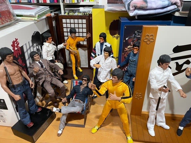 ブルース・リーの新たな『死亡遊戯』フィギュア! - blue deco ブルース・リーの新たな『死亡遊戯』フィギュア! - blue deco