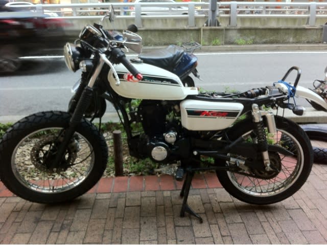 KCR125ちょっとカスタム