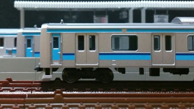 JR E231系800番代三鷹車両センターK3F [Tc803] 現行仕様 強化形
