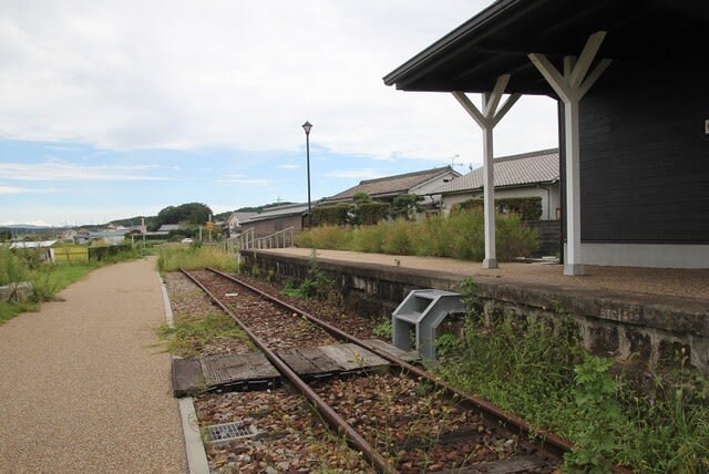 三木鉄道廃線跡 - おやじの休息 三木鉄道廃線跡 - おやじの休息