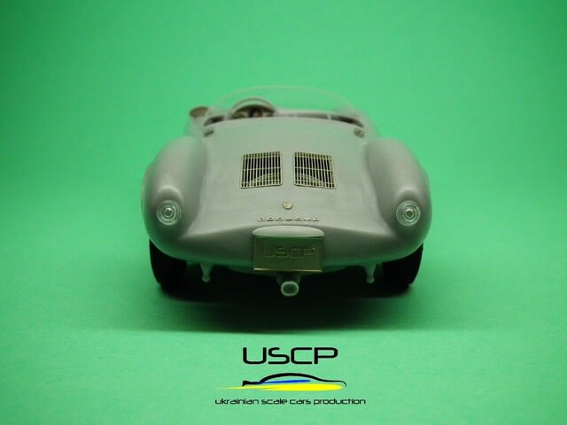 USCP 1/24 レジンキット ポルシェ 550 スパイダー 24K003