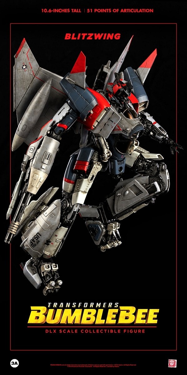 3Aについて & 新作「Blitzwing 」&追加「DLX BLITZWING 3Aについて & 新作「Blitzwing 」&追加「DLX BLITZWING