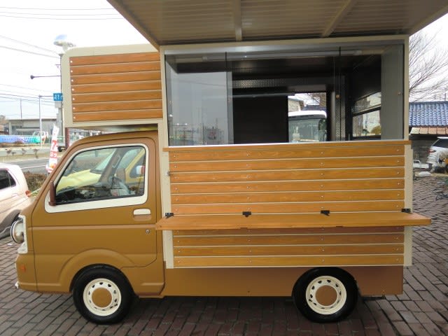 中古車 その他 TKKX キッチントレーラー 置き型、現状渡し の