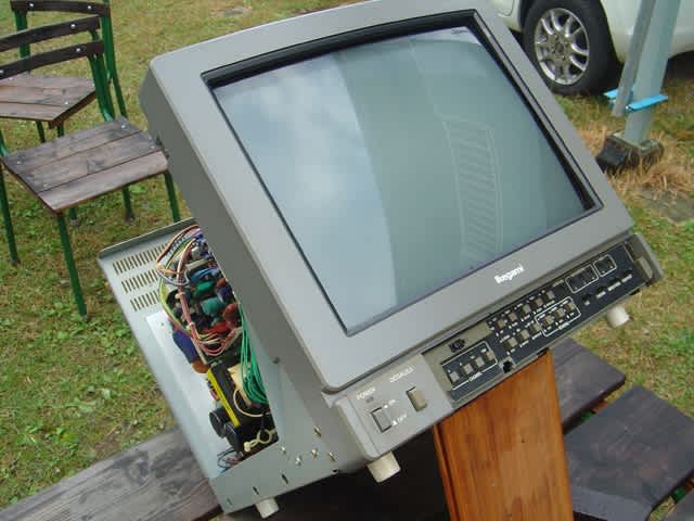 Ikegami HTM1550R ブラウン管　低時間使用　検索　SONY PVM Ikegami HTM1550R ブラウン管 低時間使用 検索 SONY PVM
