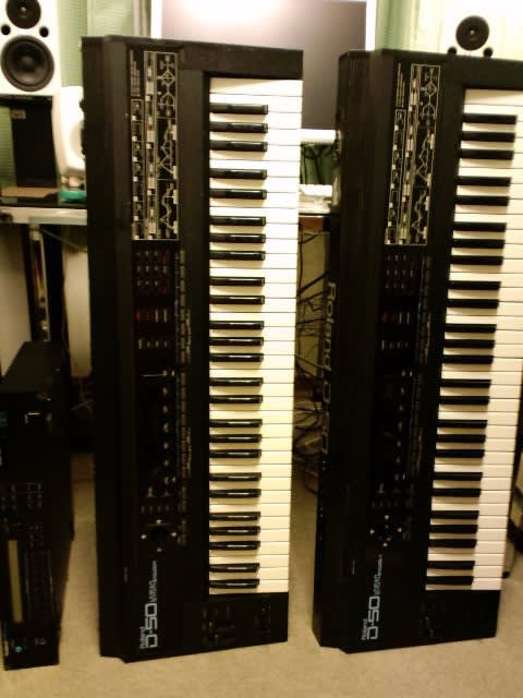 Roland D-50 - Studioきのんち Roland D-50 - Studioきのんち