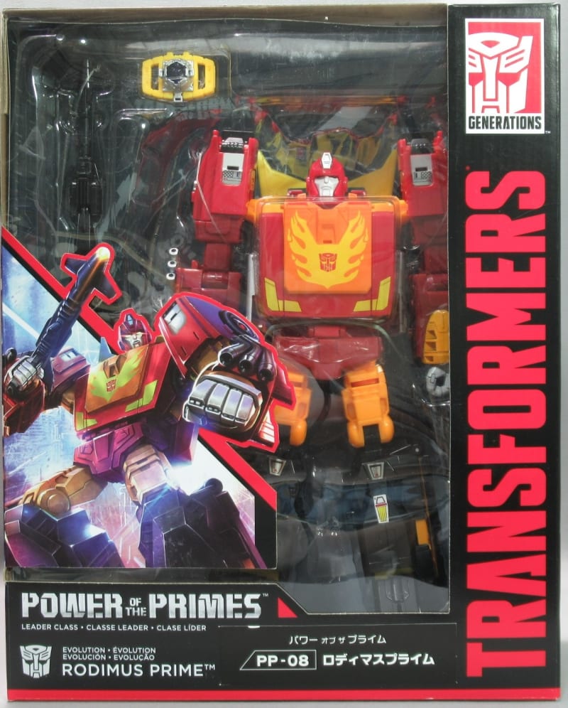 TFパワーオブザプライム リーダークラス ロディマスプライムを TFパワーオブザプライム リーダークラス ロディマスプライムを