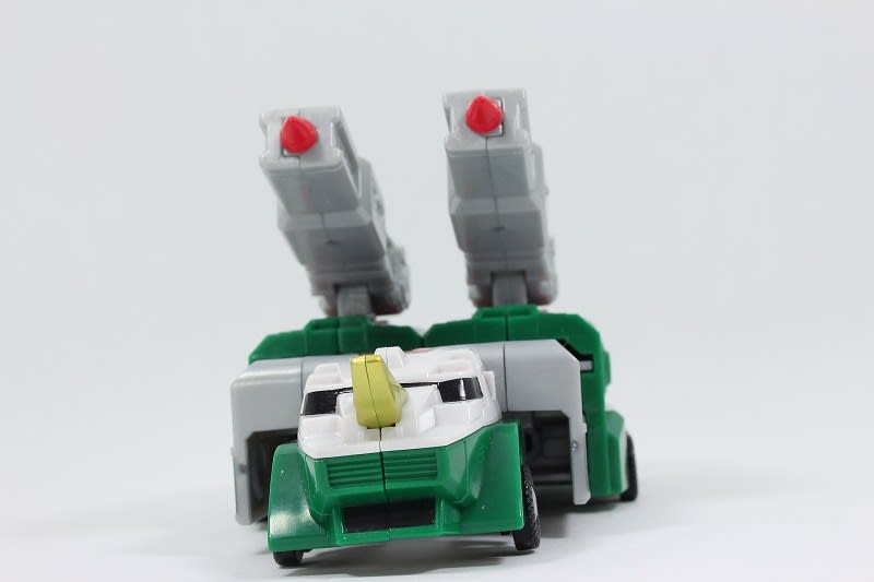 スーパーミニプラ 超獣合身 ライブボクサー - 城西ドンガルドン
