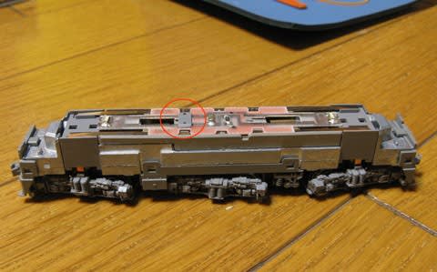 KATO・ラウンドハウスの「EF64 1000番台 JR貨物広島更新色タイプ KATO・ラウンドハウスの「EF64 1000番台 JR貨物広島更新色タイプ