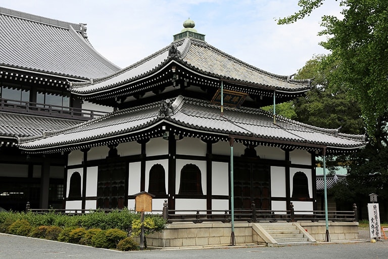 西本願寺、偉大な親鸞さんを探しに……。 - 土曜日は古寺を歩こう。