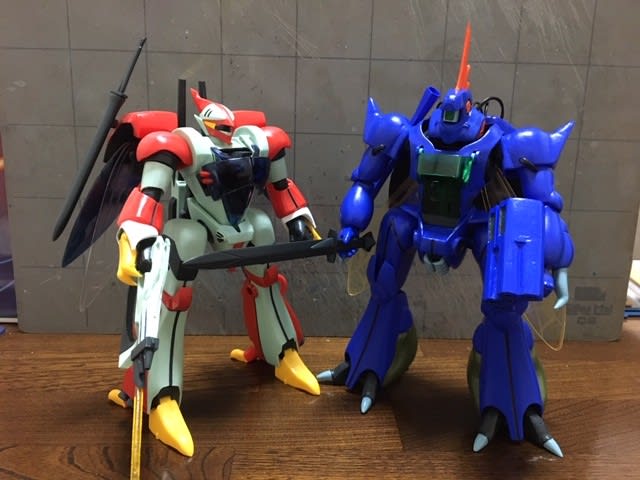 1/48 ビランビー … 完成 おまけ - 幻影日記