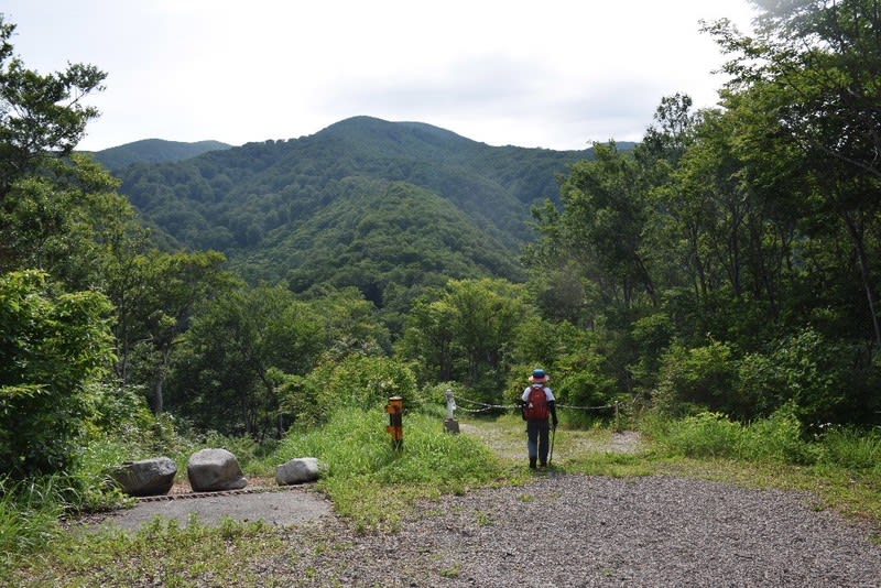 保久礼小屋から守門岳 登山 花日記
