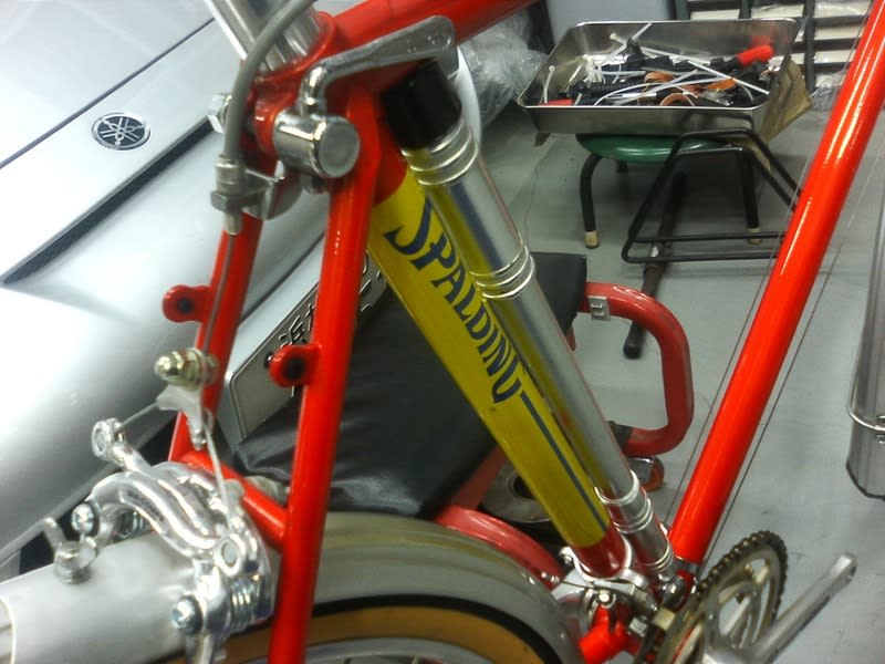 昭和の発掘自転車、「MIYATA・SPALDING」 - 毎日