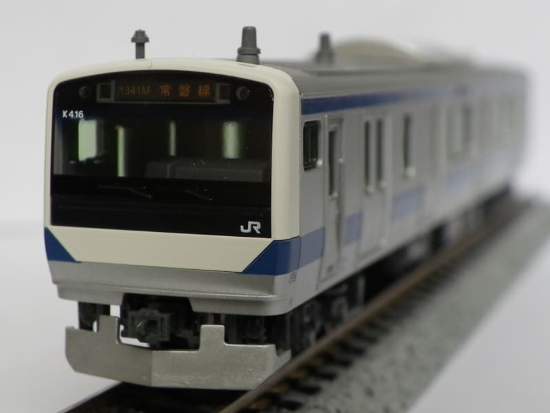 KATO E531系強化型スカートに交換 - ブログ人Ginga