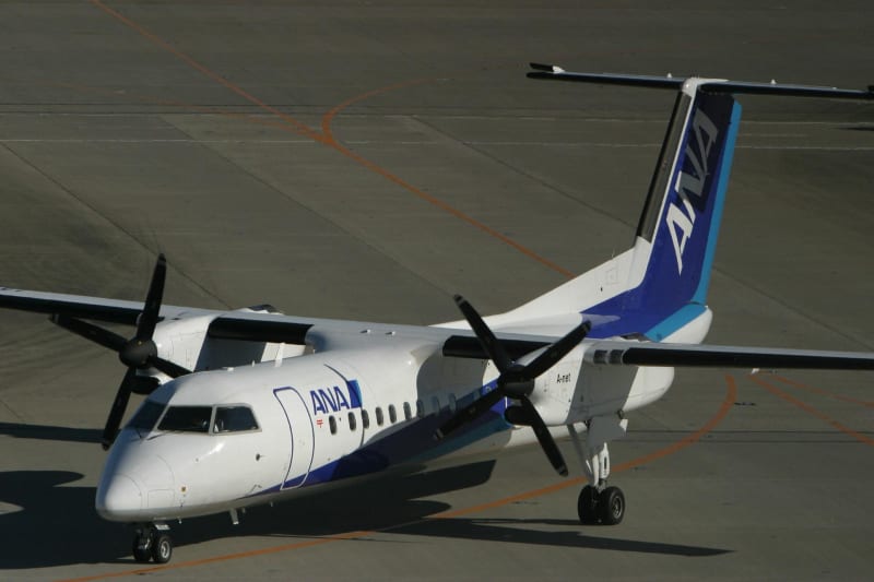 さようなら ボーイング747“ジャンボ” ＆Q300 - 鉄ヲタですけど何か？