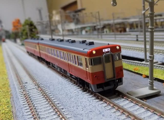 TOMIXの92179 国鉄キハ45形ディーゼルカー セットを弄る