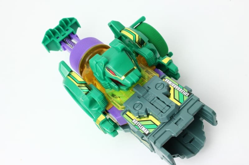 キャップ革命ボトルマン ライフルガーディワンDX - 城西ドンガルドン