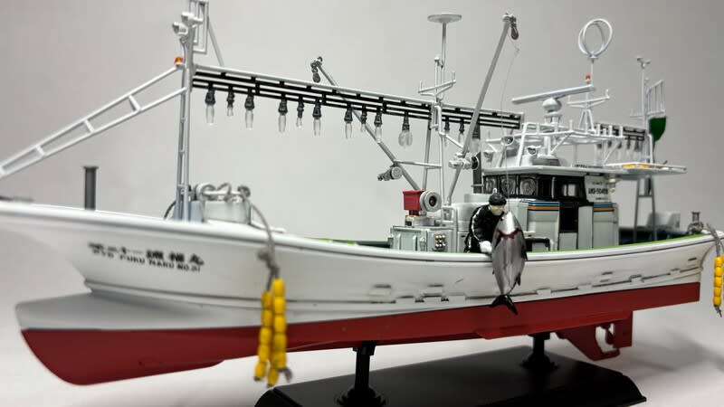 アオシマ 1/64 第三十一漁福丸 製作記 - 松輪で10キロ アオシマ 1/64 第三十一漁福丸 製作記 - 松輪で10キロ
