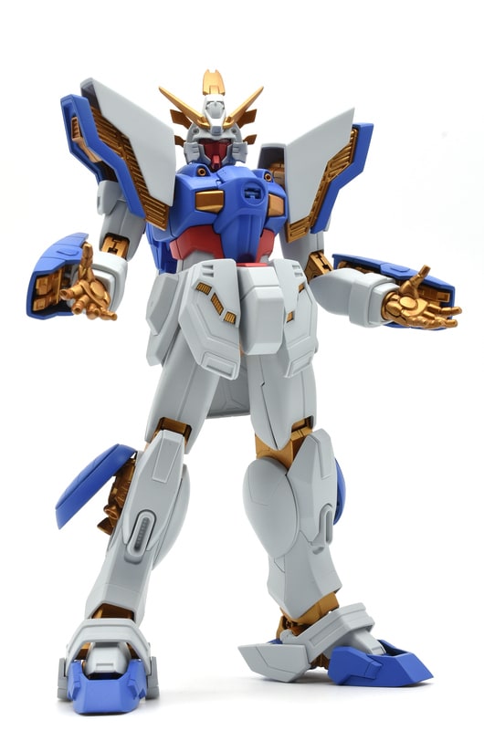 MGシャイニングガンダム 完成 - 仁ちゃん家 ~ガンプラ作りたい MGシャイニングガンダム 完成 - 仁ちゃん家 ~ガンプラ作りたい