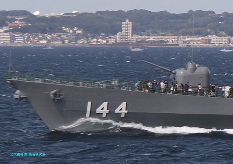 日曜特集】海上自衛隊60周年観艦式【06】ヘリコプター搭載護衛艦
